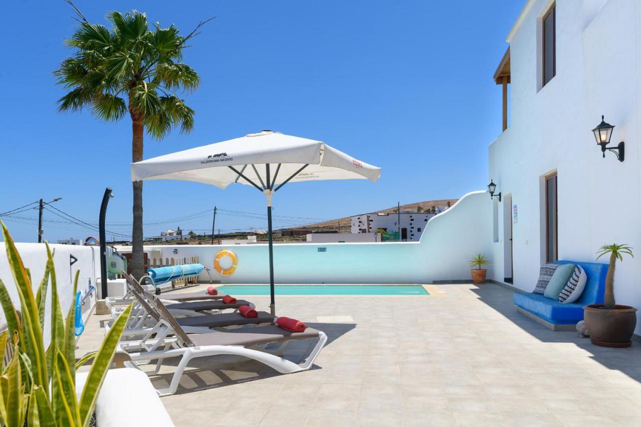 דירות Casa El Patio Teseguite מראה חיצוני תמונה