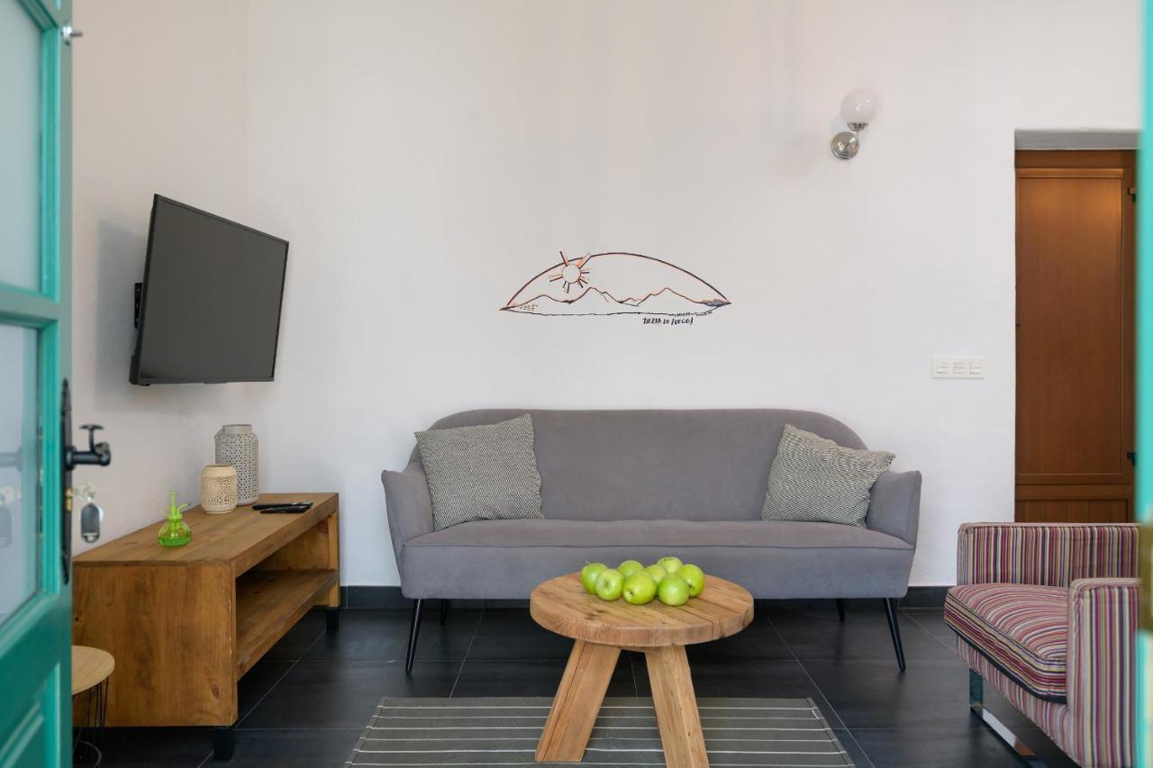 דירות Casa El Patio Teseguite מראה חיצוני תמונה