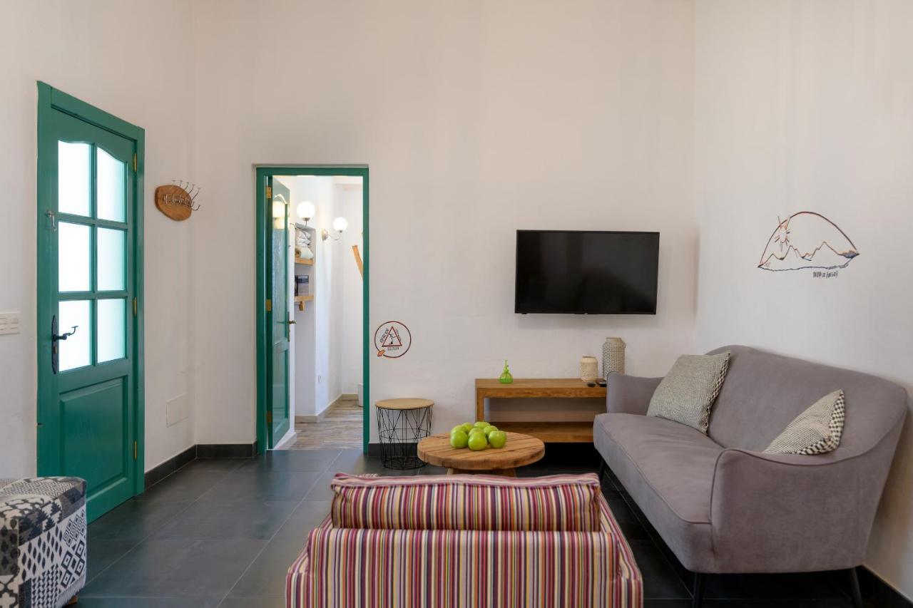 דירות Casa El Patio Teseguite מראה חיצוני תמונה