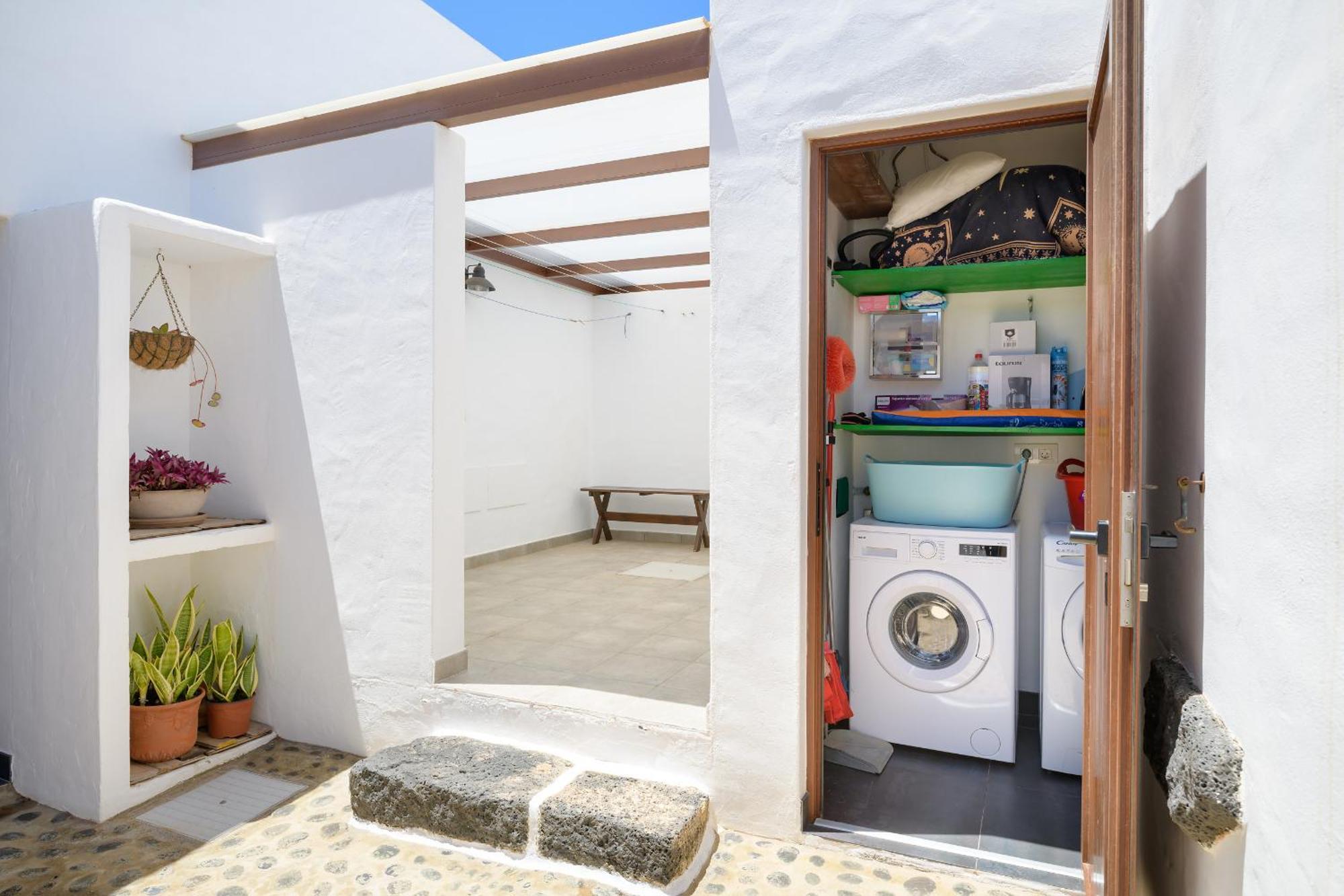 דירות Casa El Patio Teseguite מראה חיצוני תמונה