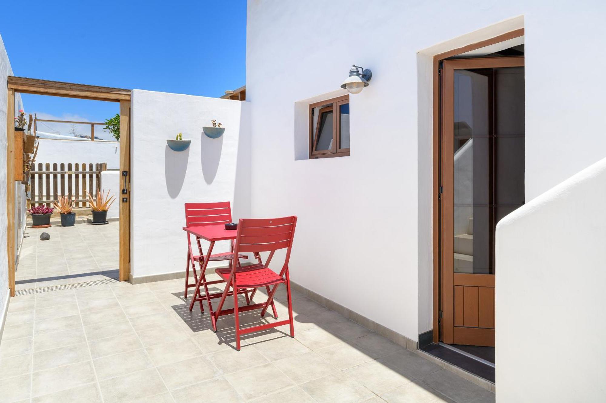 דירות Casa El Patio Teseguite מראה חיצוני תמונה