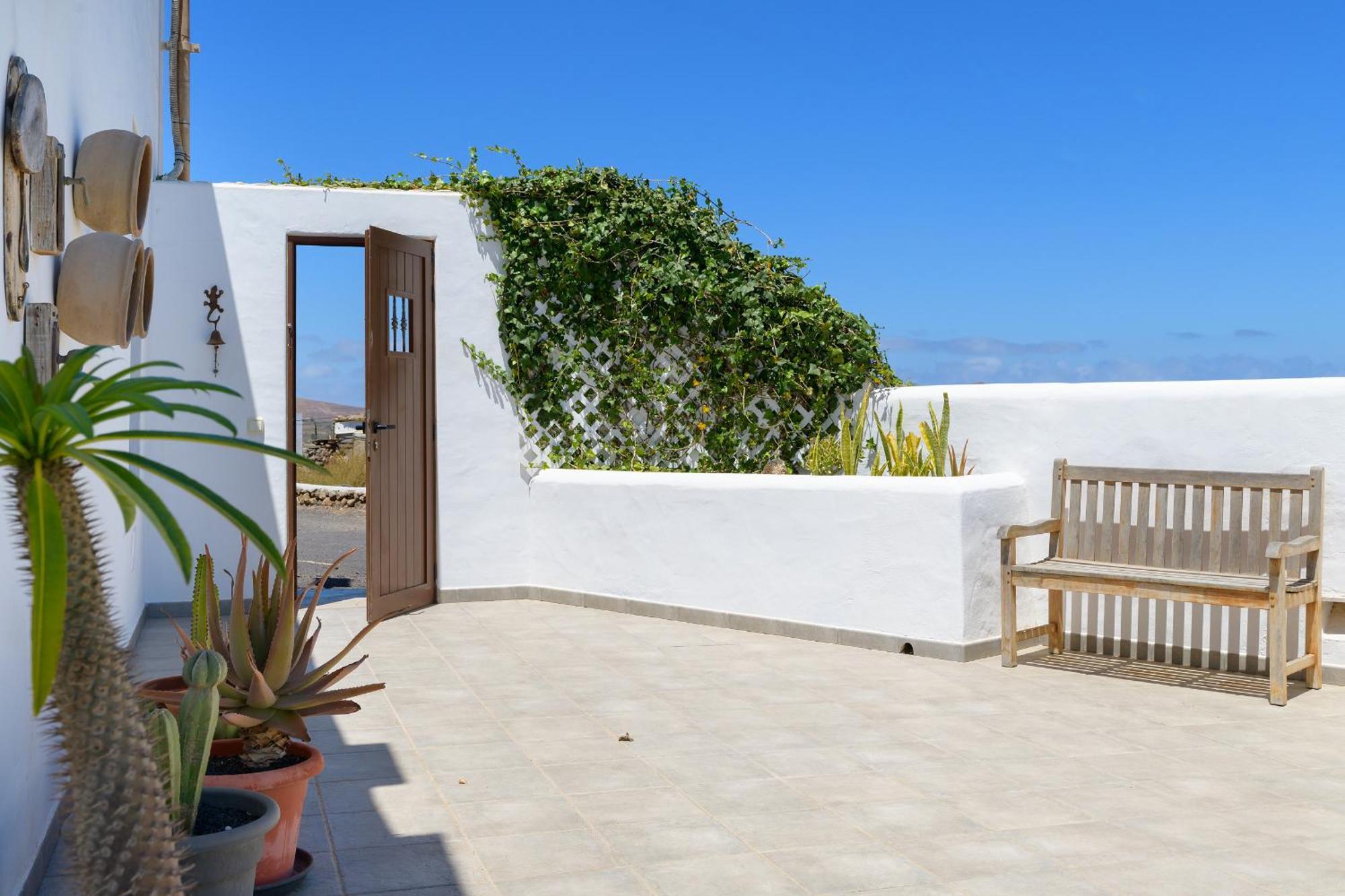 דירות Casa El Patio Teseguite מראה חיצוני תמונה