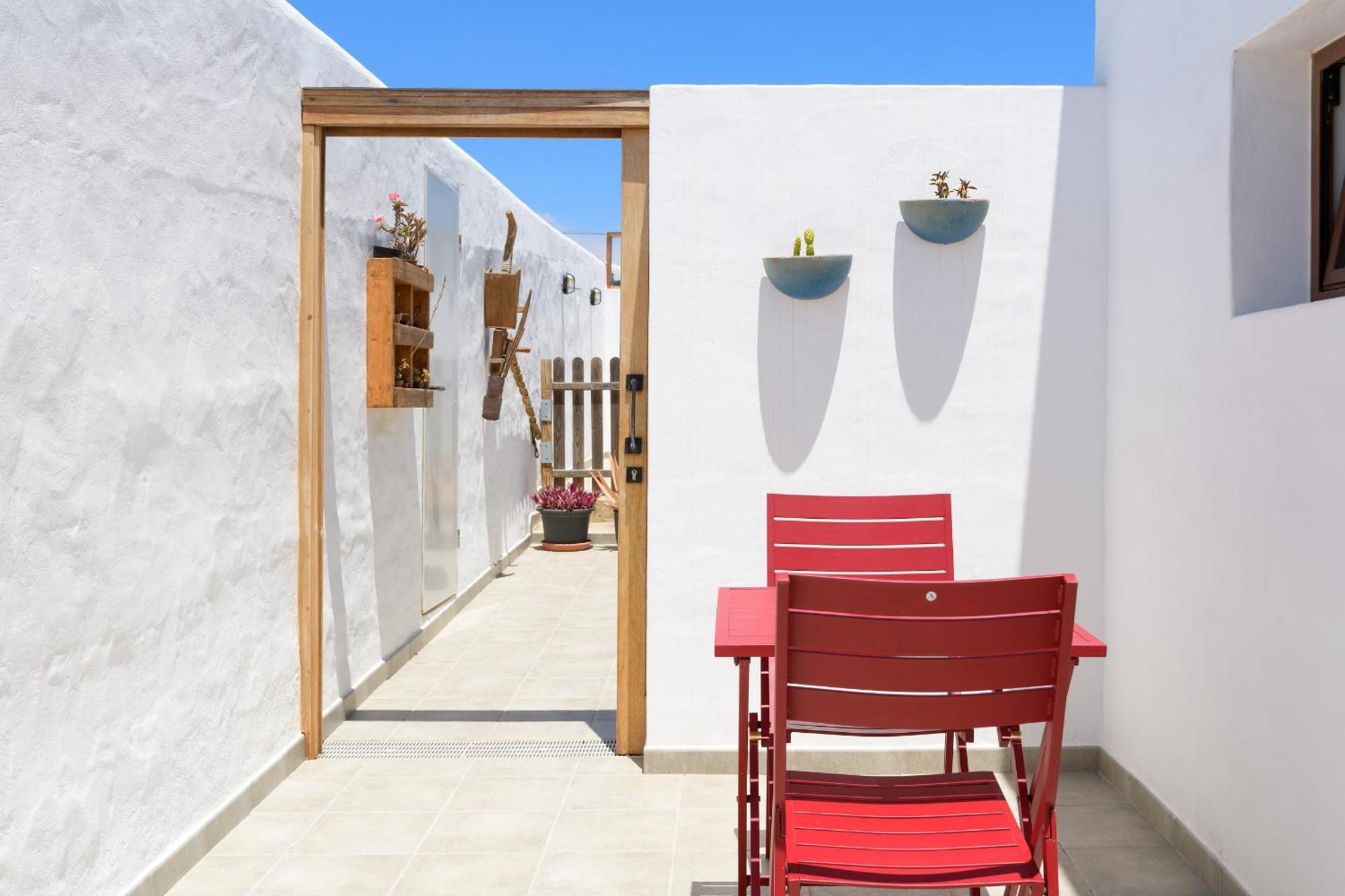 דירות Casa El Patio Teseguite מראה חיצוני תמונה