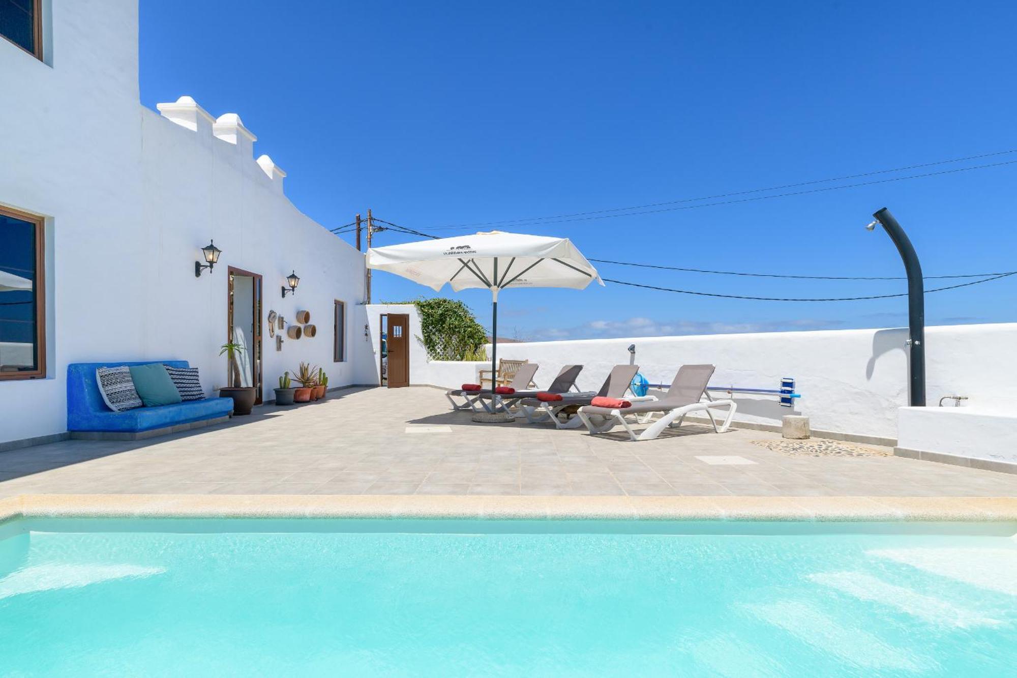 דירות Casa El Patio Teseguite מראה חיצוני תמונה