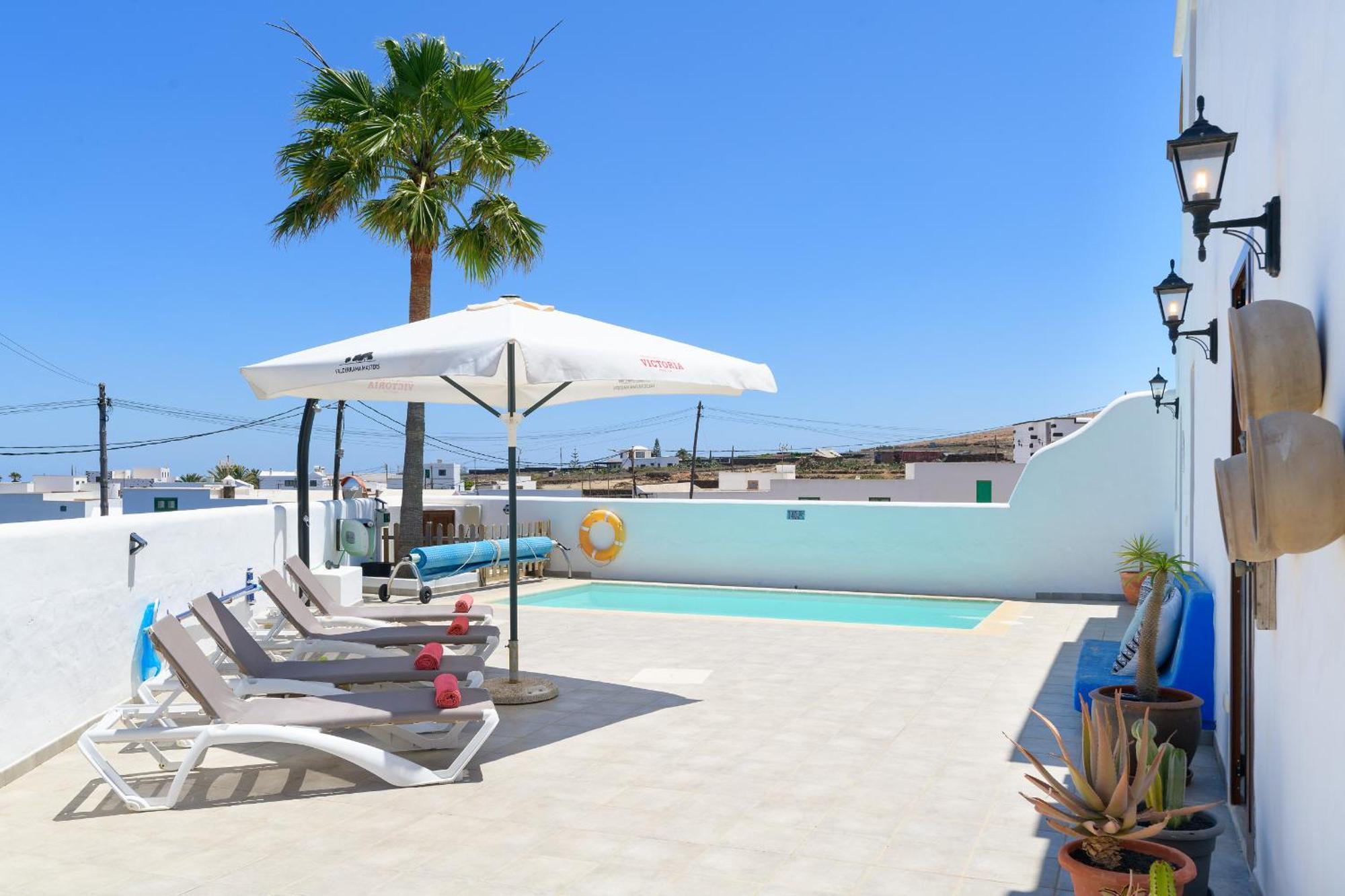 דירות Casa El Patio Teseguite מראה חיצוני תמונה