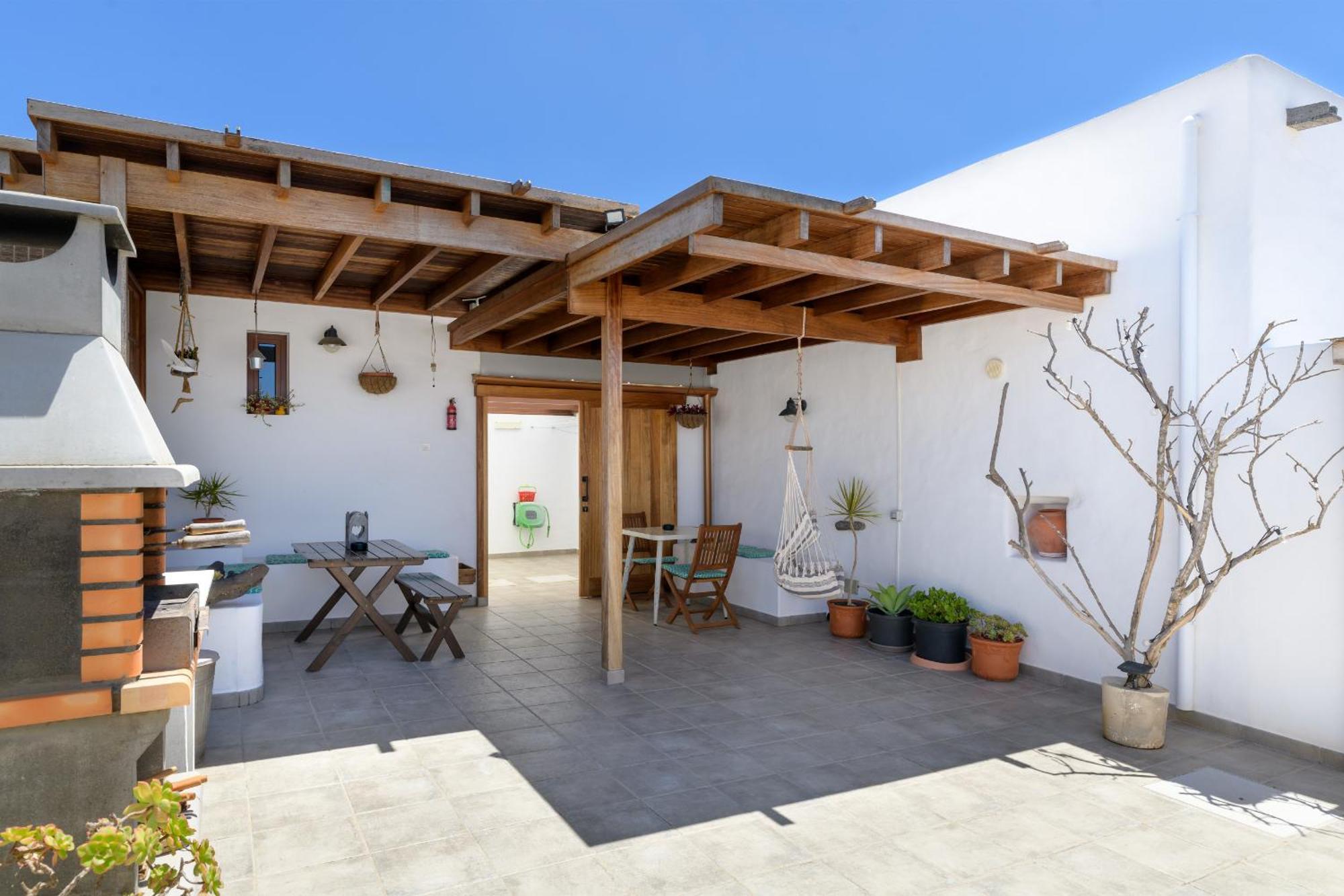דירות Casa El Patio Teseguite מראה חיצוני תמונה