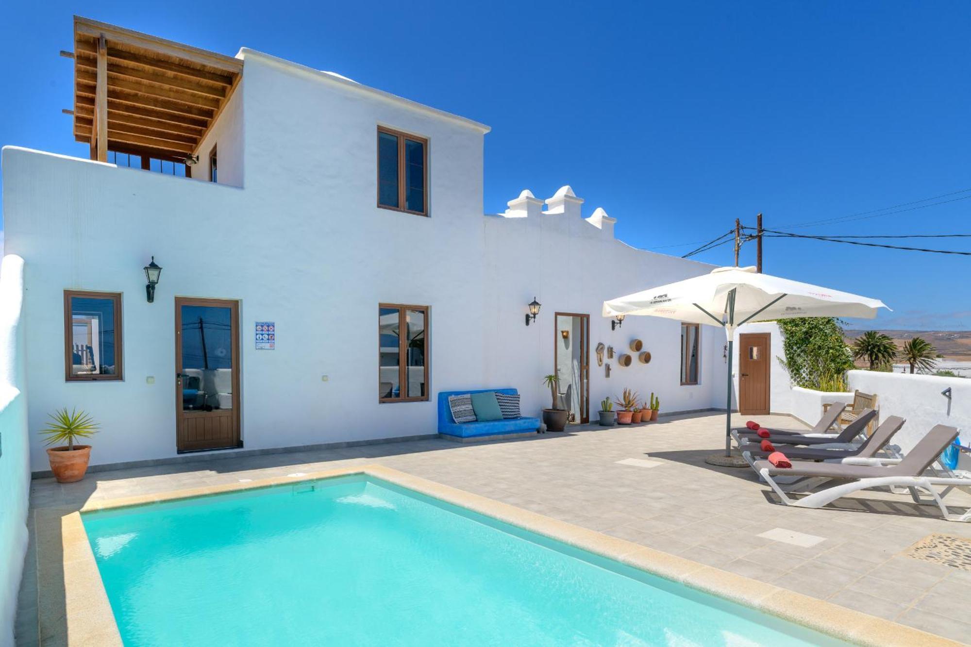 דירות Casa El Patio Teseguite מראה חיצוני תמונה
