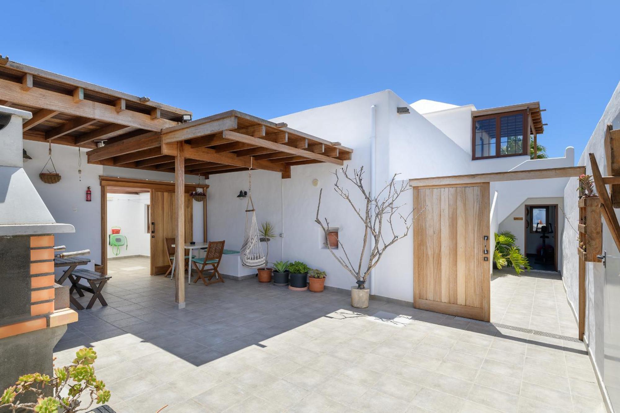 דירות Casa El Patio Teseguite מראה חיצוני תמונה