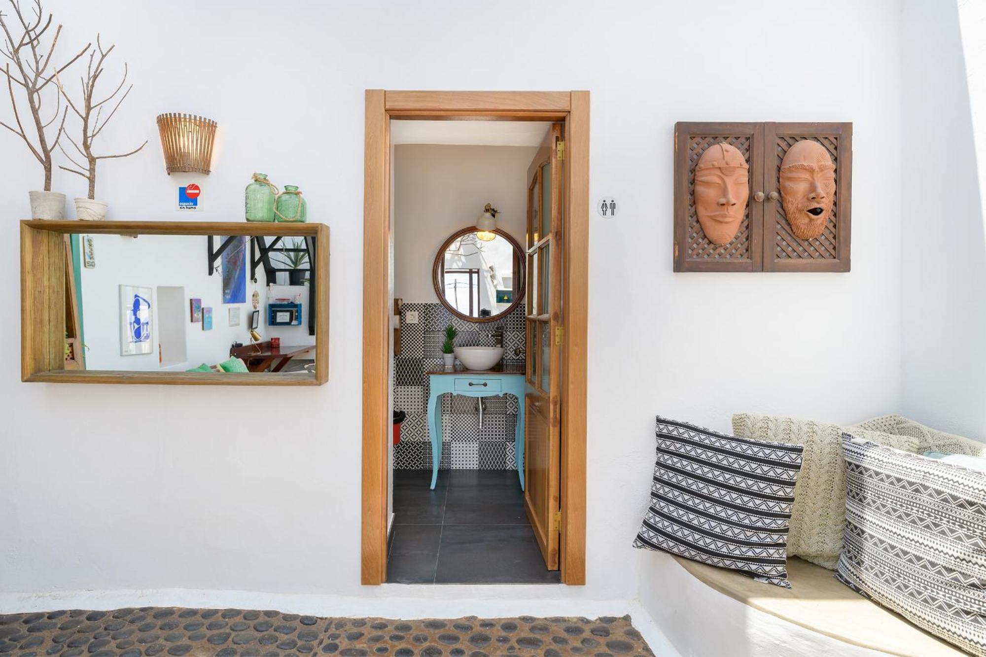 דירות Casa El Patio Teseguite מראה חיצוני תמונה