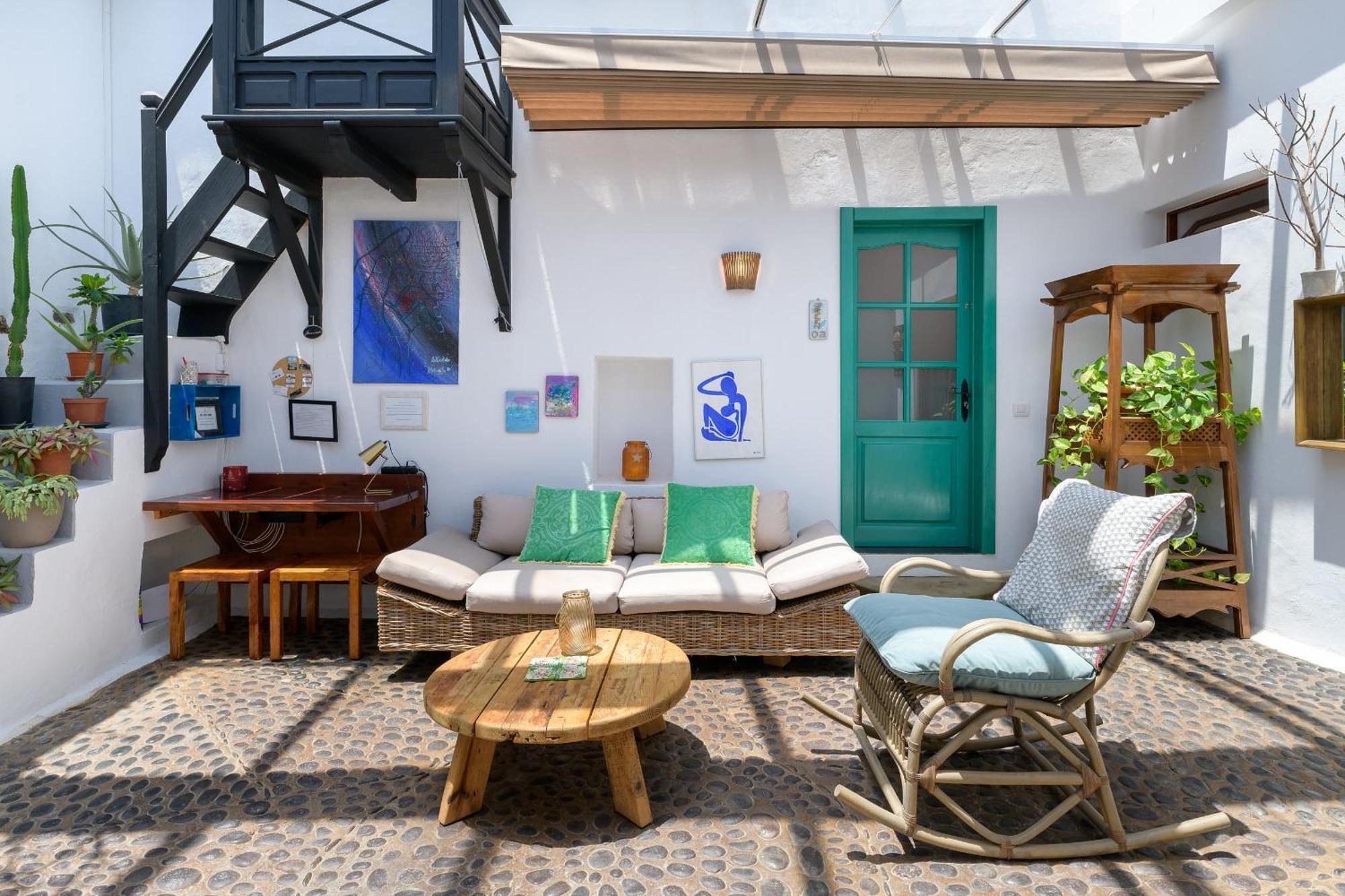 דירות Casa El Patio Teseguite מראה חיצוני תמונה