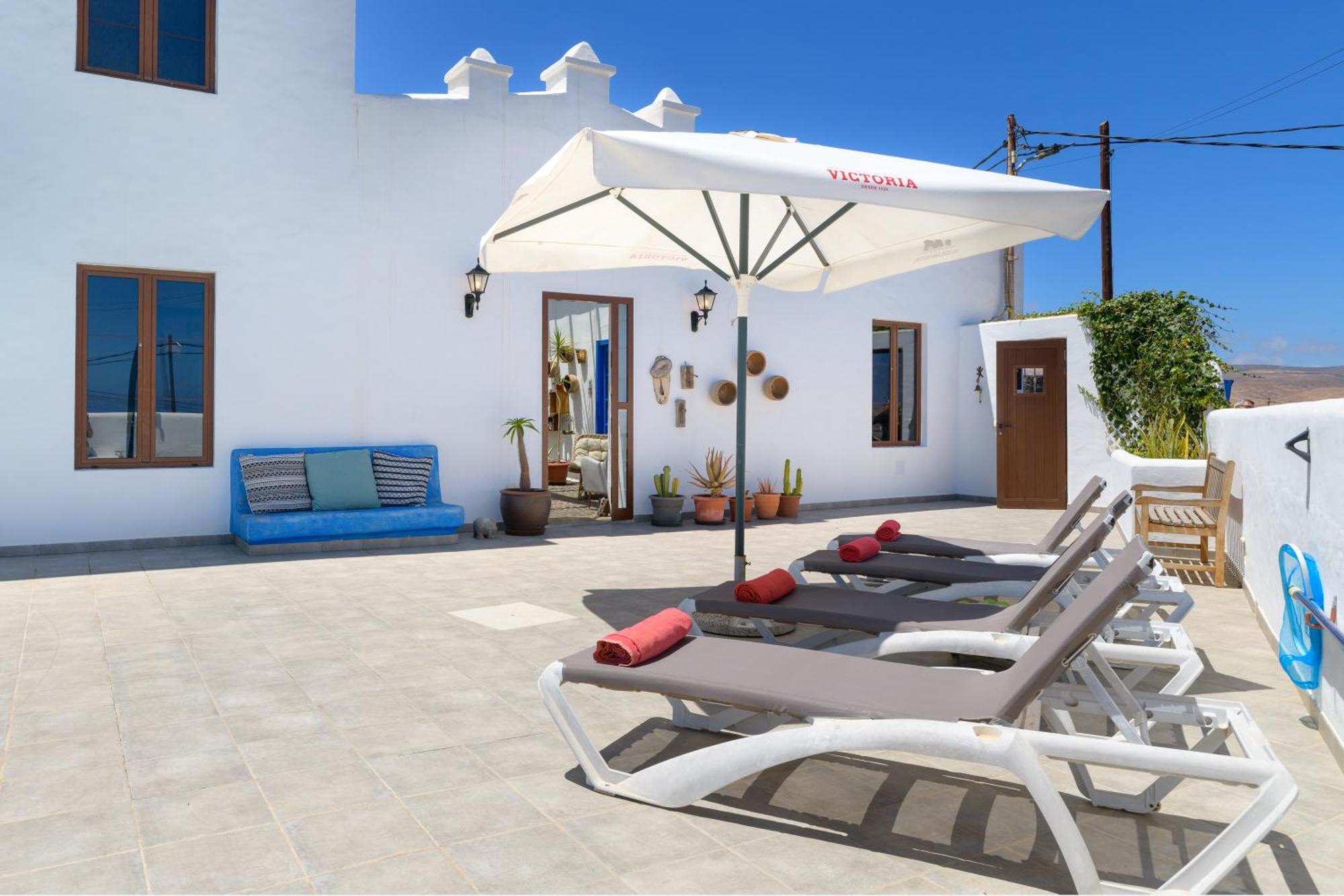 דירות Casa El Patio Teseguite מראה חיצוני תמונה