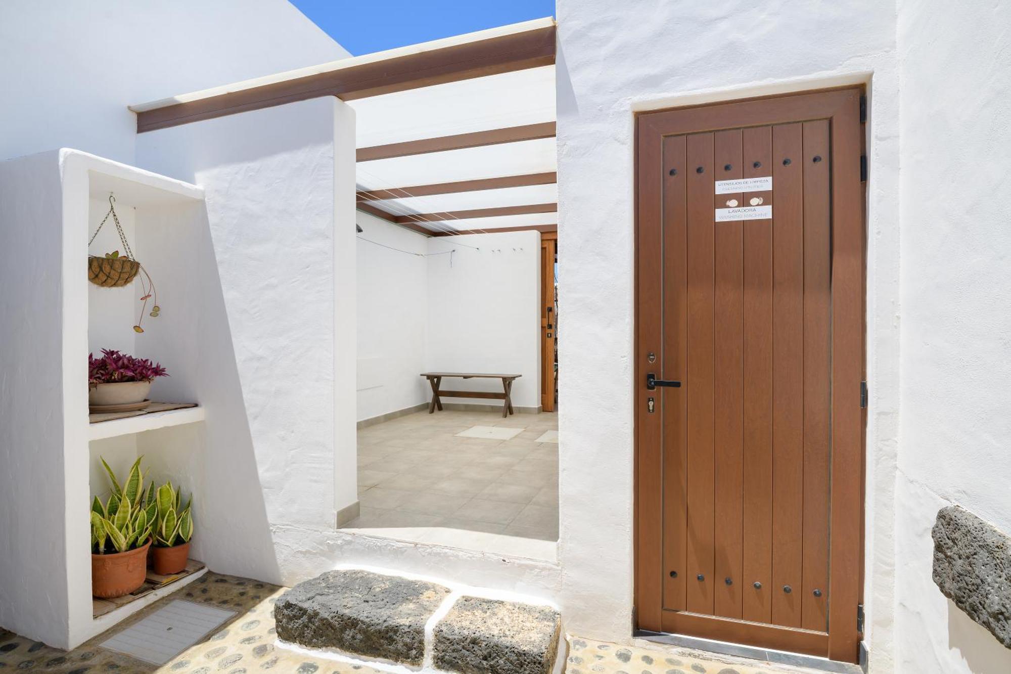 דירות Casa El Patio Teseguite מראה חיצוני תמונה